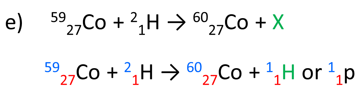 Balancing Nuclear Reactions Chemistry Steps