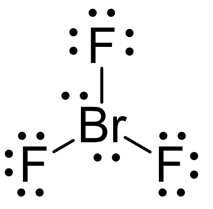 electron domain geometry for brf3