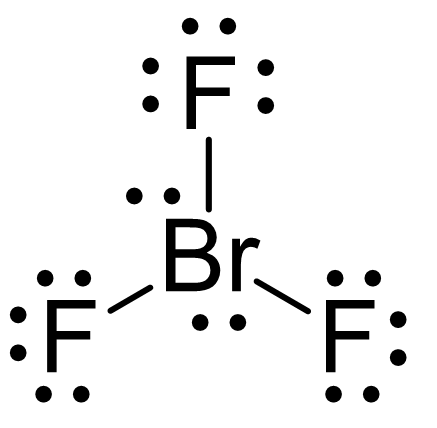 brf3 molecule