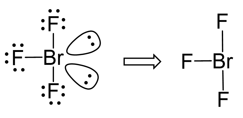 brf3 molecule