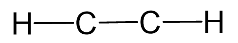 Sulfur is the central atom: