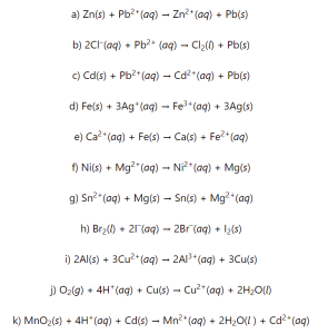 How to Calculate Standard Cell Potential - Chemistry Steps