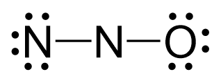 Because the middle nitrogen lacks an octet, two lone pairs from the ...