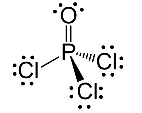Pcl3o Lewis Structure