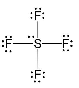 SF4 Geometry and Hybridization - Chemistry Steps