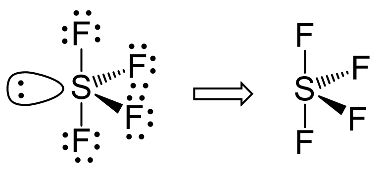 Sf Geometry And Hybridization Chemistry Steps