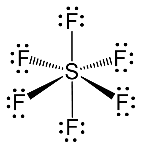 Electron Dot Structure For Sf6