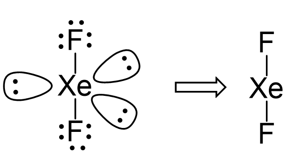 XeF2 Geometry And Hybridization Chemistry Steps