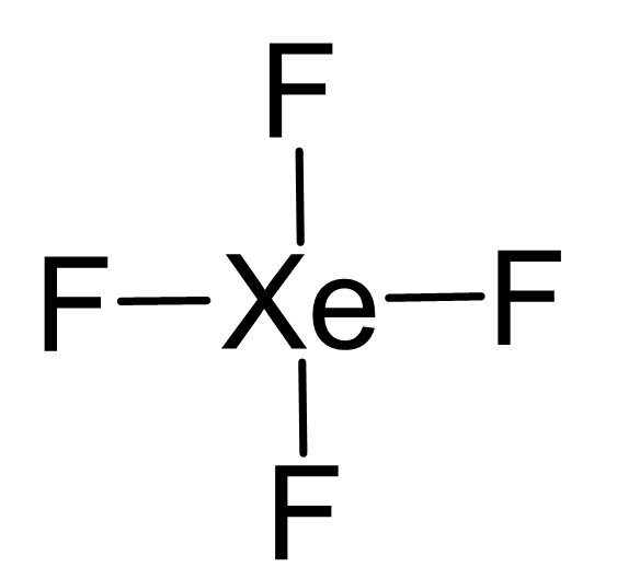 Xef4 Lewis Structure