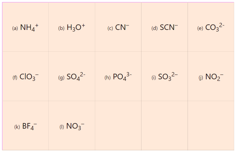 Hard Lewis Structures Practice