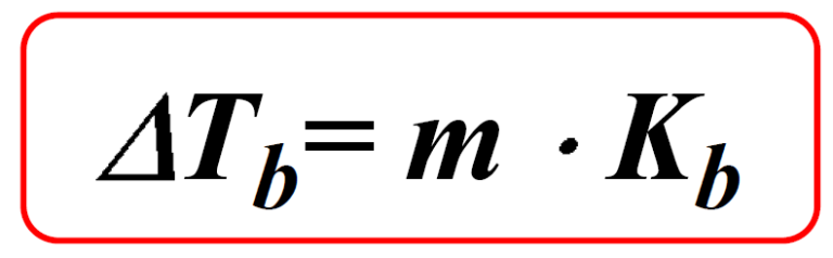 Boiling Point Elevation Chemistry Steps