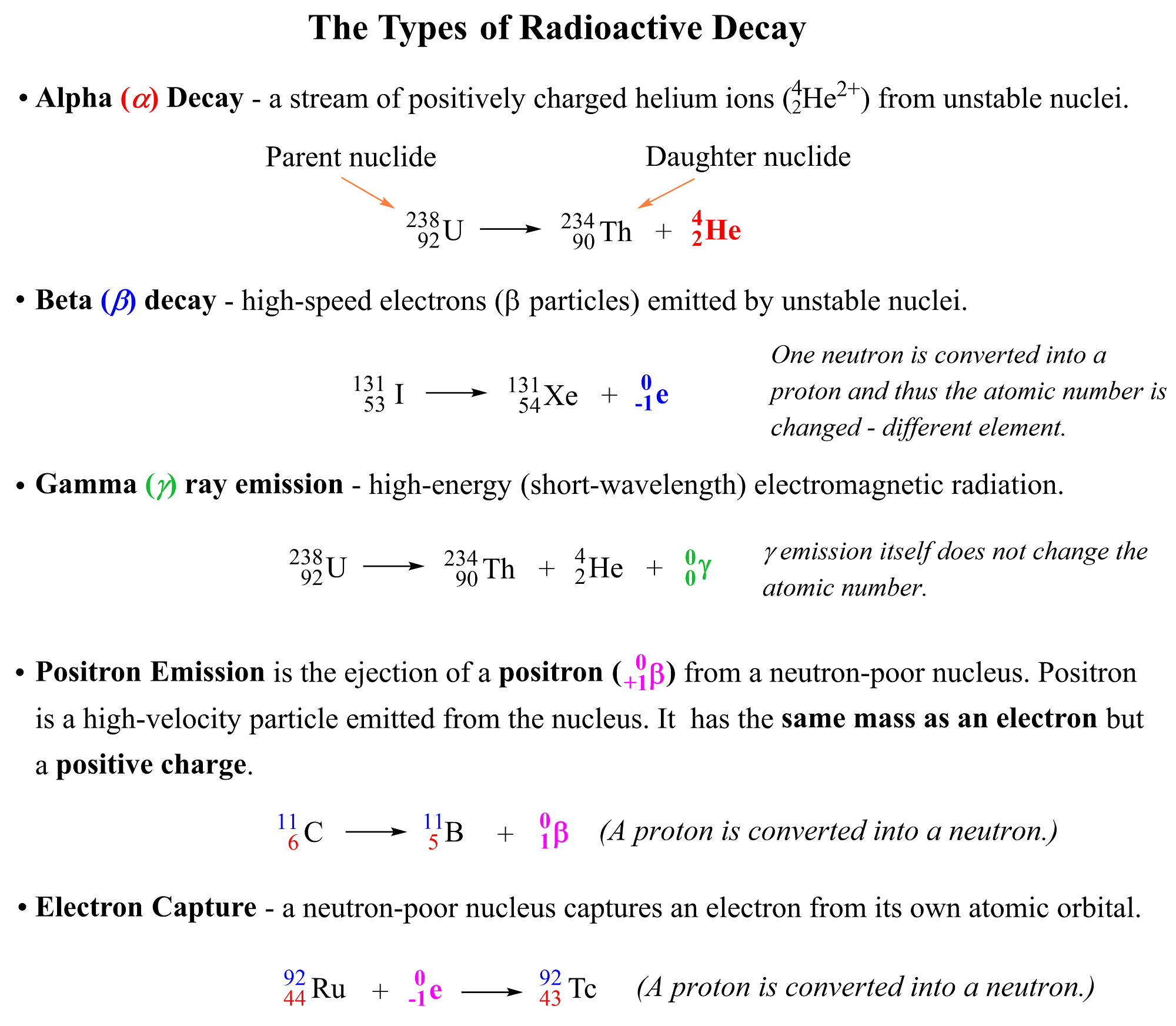  Balancing Nuclear Reactions Chemistry Steps