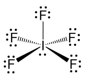 IF5 Geometry and Hybridization - Chemistry Steps